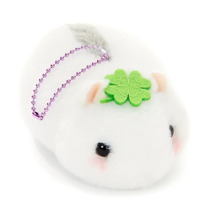 Coroham Coron Manmaru Friends Hamster Plush Collection (Ball Chain) - Image 7