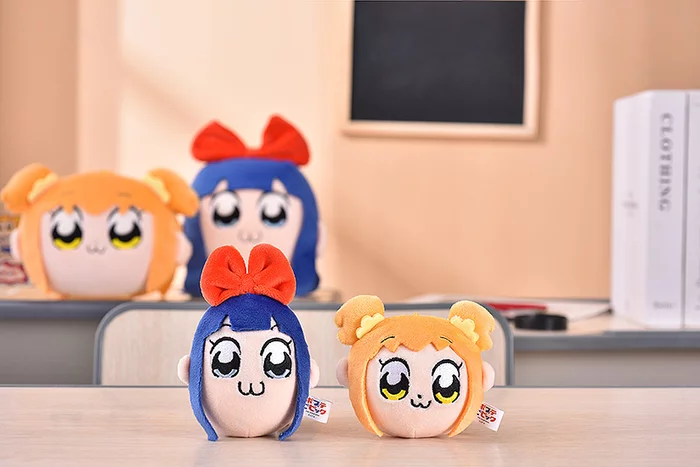 GOOD SMILE COMPANY Pop Team Epic Foam Plushie Keychain - Image 2