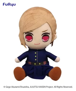 Jujutsu Kaisen Kyurumaru Super Big Plush Toy Nobara Kugisaki