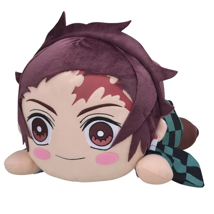 Mega Jumbo Lying Down Plush Demon Slayer: Kimetsu No Yaiba Tanjiro Kamado
