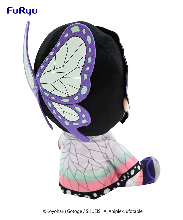 Demon Slayer: Kimetsu No Yaiba Shinobu Kocho Big Plush Toy - Image 6