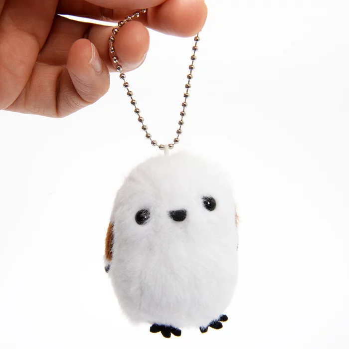 Japanese Animal Long-tailed Tit Plushie - Image 6