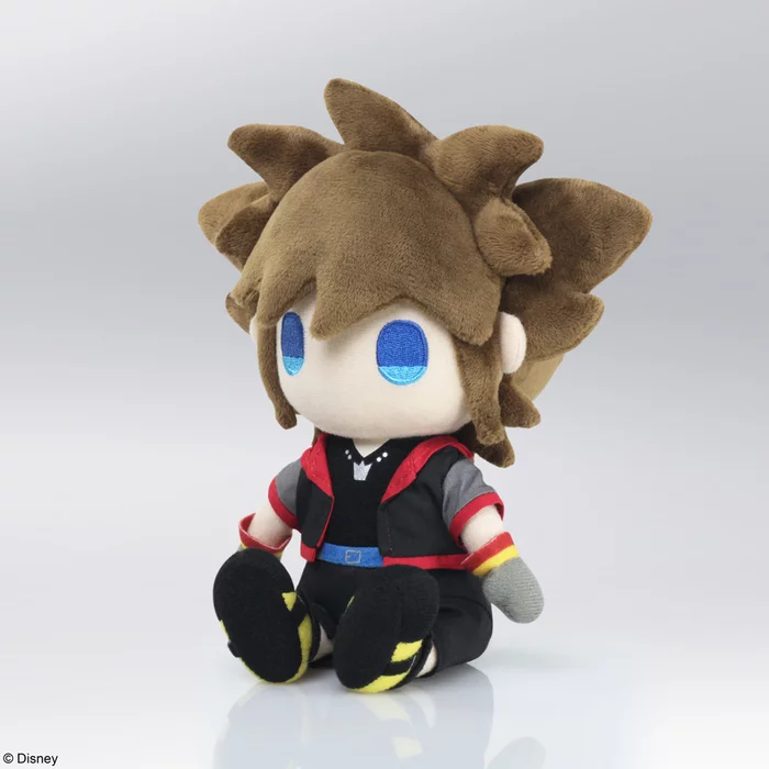 Square Enix Kingdom Hearts III Sora Plush (Re-run) - Image 2