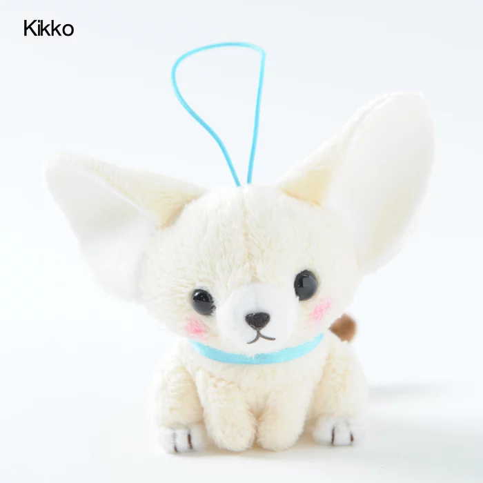 Feneky The Fennec Fox Osuwari Plush Collection (Mini Strap) - Image 5