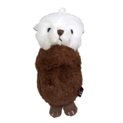 Fluffies Sea Otter Keychain Plush