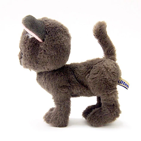 Kitten Plush: Russian Blue - Image 2