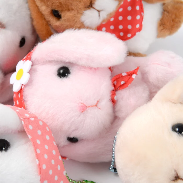 Pote Usa Loppy Zukin Rabbit Plush Collection (Ball Chain) - Image 10