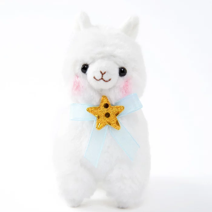 Alpacasso Kirarin Star Alpaca Plush Collection (Ball Chain)