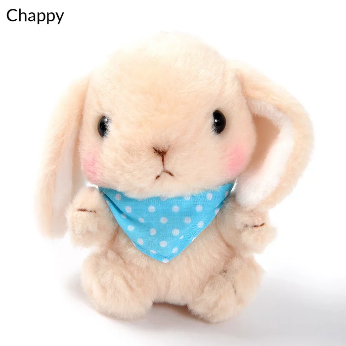 Pote Usa Loppy Zukin Rabbit Plush Collection (Ball Chain) - Image 6