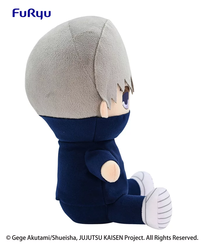 Jujutsu Kaisen Kyurumaru Big Plush Toy Toge Inumaki - Image 7