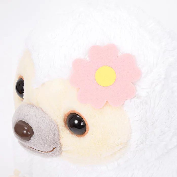 Namakemono No Mikke & Friends Sloth Plush Collection (Big) - Image 10