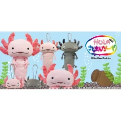 Hola Salamanders Plush Collection