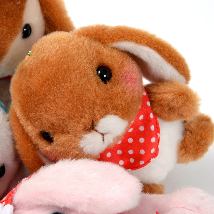 Pote Usa Loppy Zukin Rabbit Plush Collection (Ball Chain) - Image 11