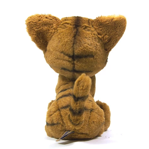 Kitten Plush: Brown Tabby - Image 3