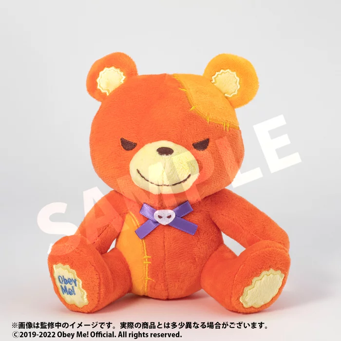 KADOKAWA Obey Me! Teddy Bear Collection - Image 8