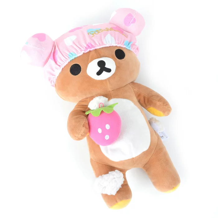 Rilakkuma Bathtime Plush Collection - Image 3