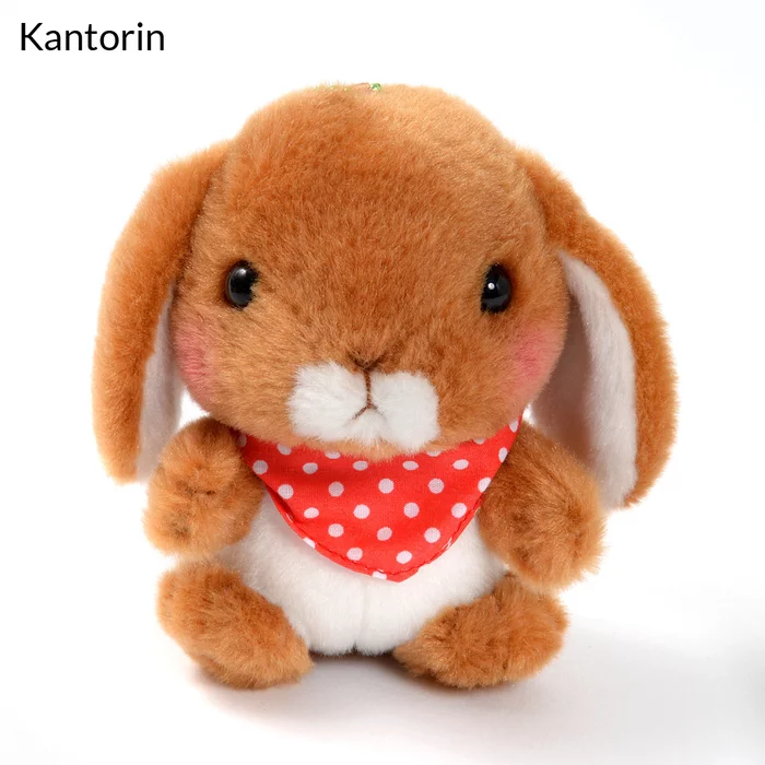 Pote Usa Loppy Zukin Rabbit Plush Collection (Ball Chain) - Image 7