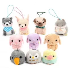 Puchimaru All-Stars Animal Plush Collection (Mini Strap)