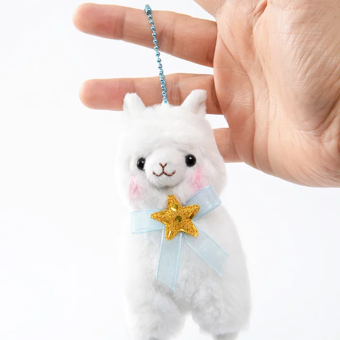 Alpacasso Kirarin Star Alpaca Plush Collection (Ball Chain) - Image 14