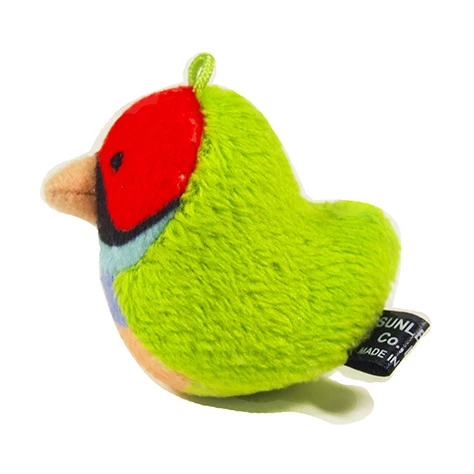 Irotoridori Gouldian Finch Keychain Strap - Image 3