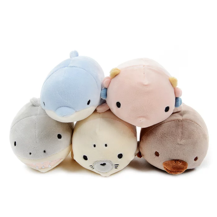 Marshmallow Aquamie Small Plush Collection - Image 2