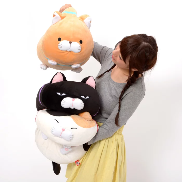 Tsumeru! Mochikko Hige Manjyu Cat Plush Collection (Big) - Image 17