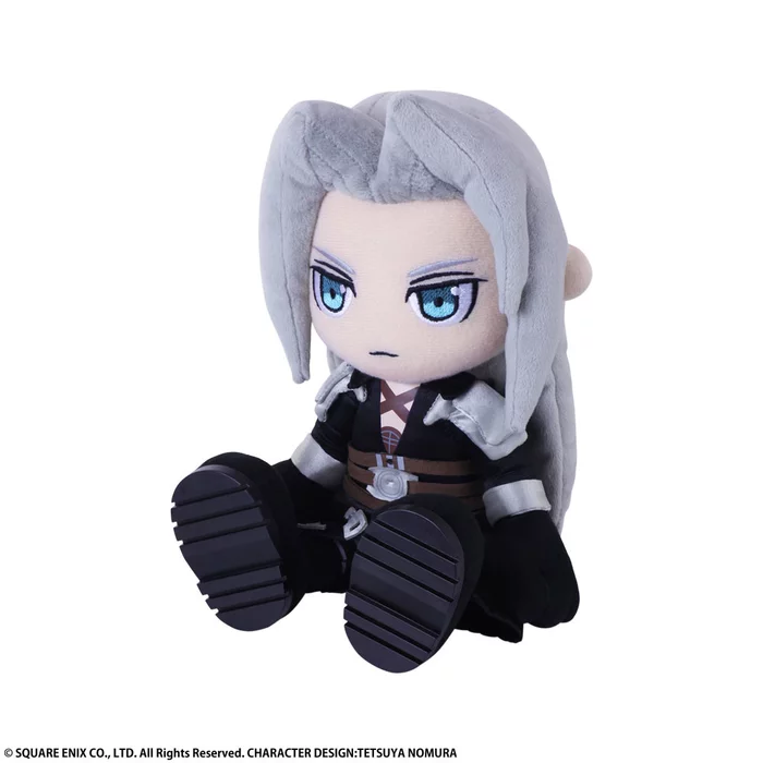 Square Enix Final Fantasy VII Action Doll Sephiroth Plush - Image 4