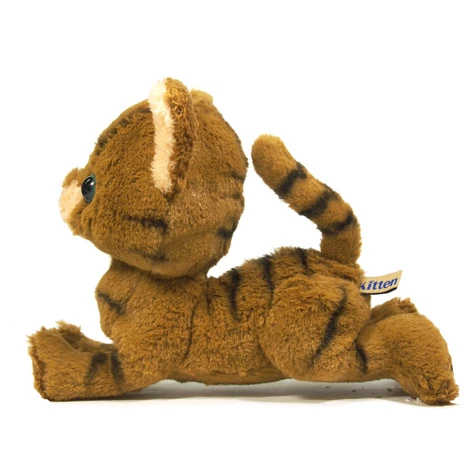 Kitten Plush: Brown Tabby - Image 4