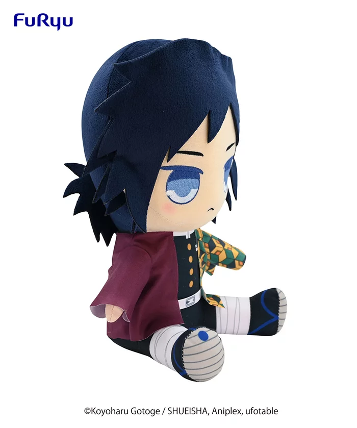 Demon Slayer: Kimetsu No Yaiba Giyu Tomioka Big Plush Toy - Image 8