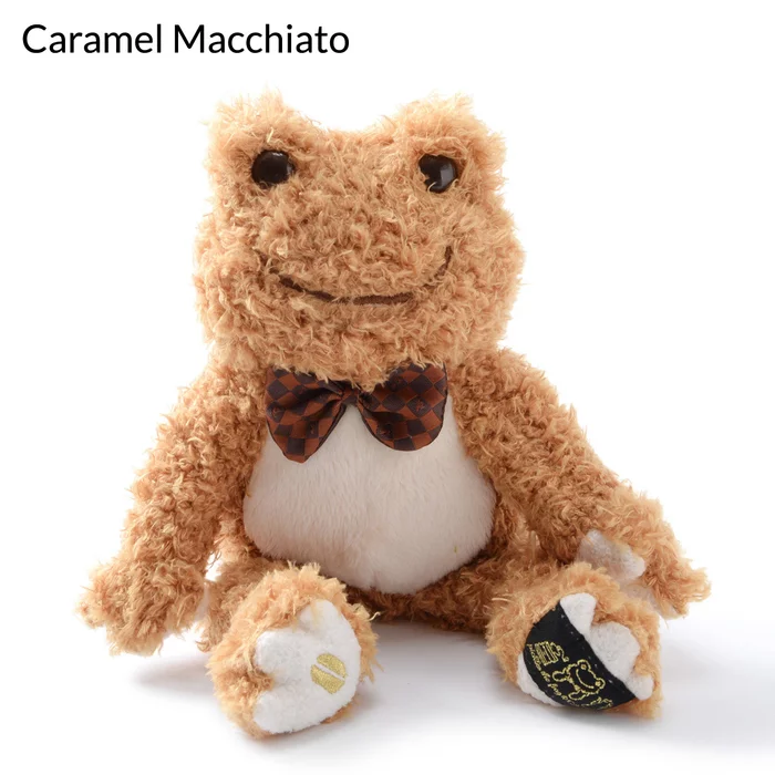 Pickles The Frog Cafe Bean Dolls - Image 2