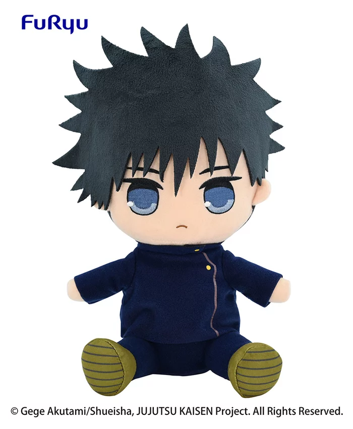 Jujutsu Kaisen Kyurumaru Big Plush Toy Megumi Fushiguro - Image 2