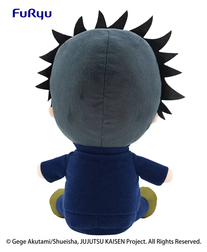 Jujutsu Kaisen Kyurumaru Big Plush Toy Megumi Fushiguro - Image 6