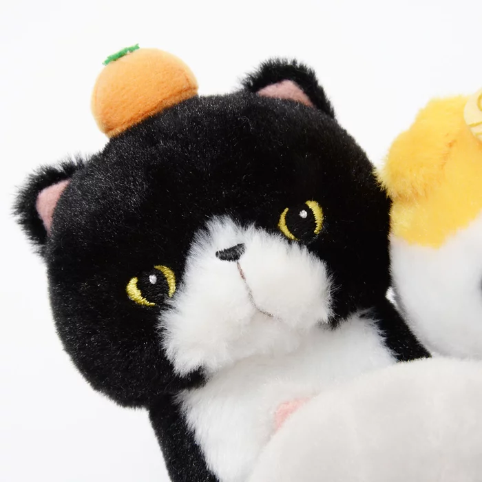 Noseteru Munchkin Cat Plush Collection (Ball Chain) - Image 12