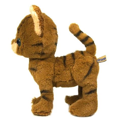 Kitten Plush: Brown Tabby - Image 2