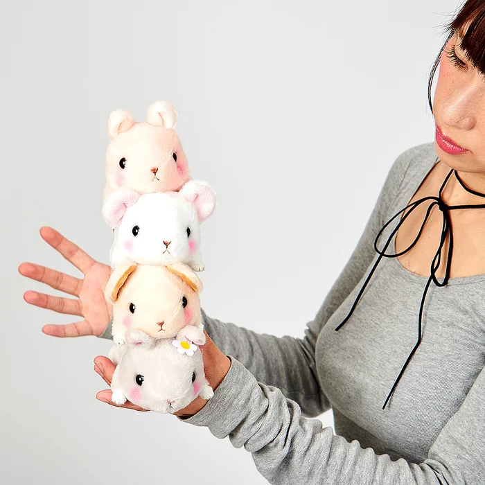 Kyun To Naki Usagi Nenne Pika Plush Collection (Ball Chain)