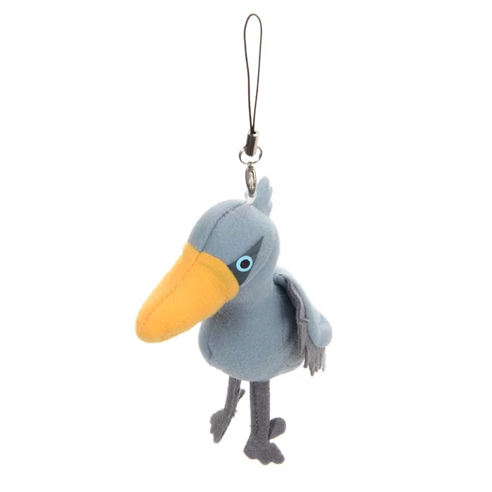 Shoebill Strap Plushie