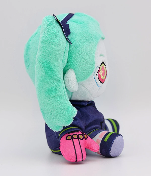 GOOD SMILE COMPANY Cyberpunk: Edgerunners Plushie Rebecca - Image 4