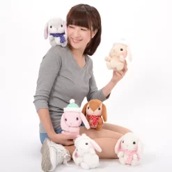 Pote Usa Loppy Fuyu Jitaku Rabbit Plush Collection (Standard)