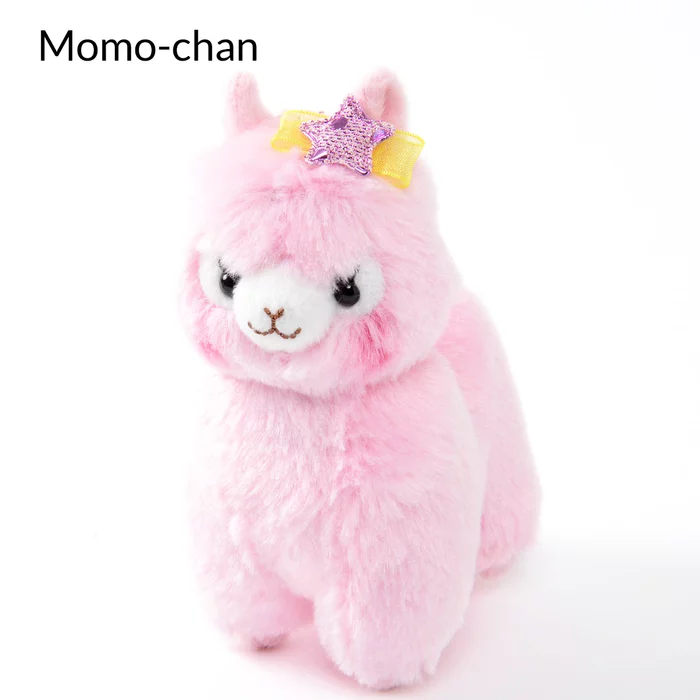 Alpacasso Kirarin Star Alpaca Plush Collection (Ball Chain) - Image 6