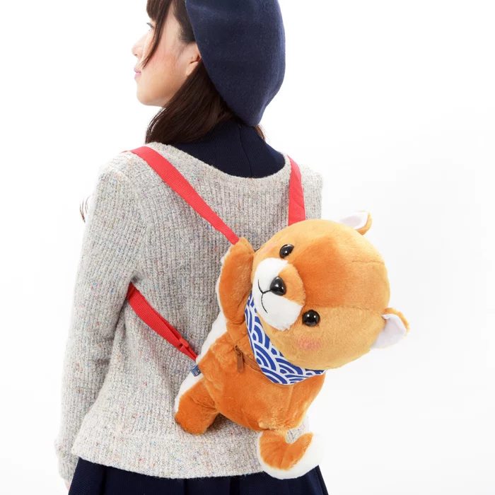 Mameshiba San Kyodai Dog Backpacks - Image 2