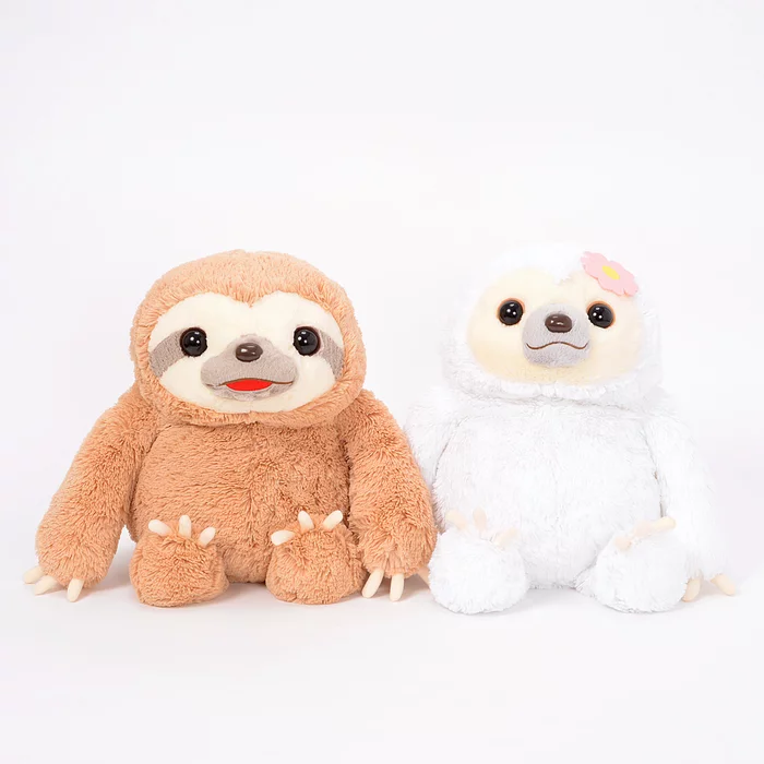 Namakemono No Mikke & Friends Sloth Plush Collection (Big) - Image 2
