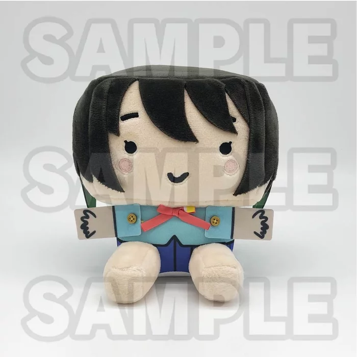 Love Live! Nijigasaki High School Idol Club Nijigasaki High School Store NijiGaku Box Plush Doll - Image 2
