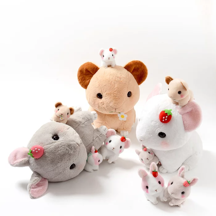 Kyun To Naki Usagi Noichigo Pika Plush Collection (Big) - Image 13