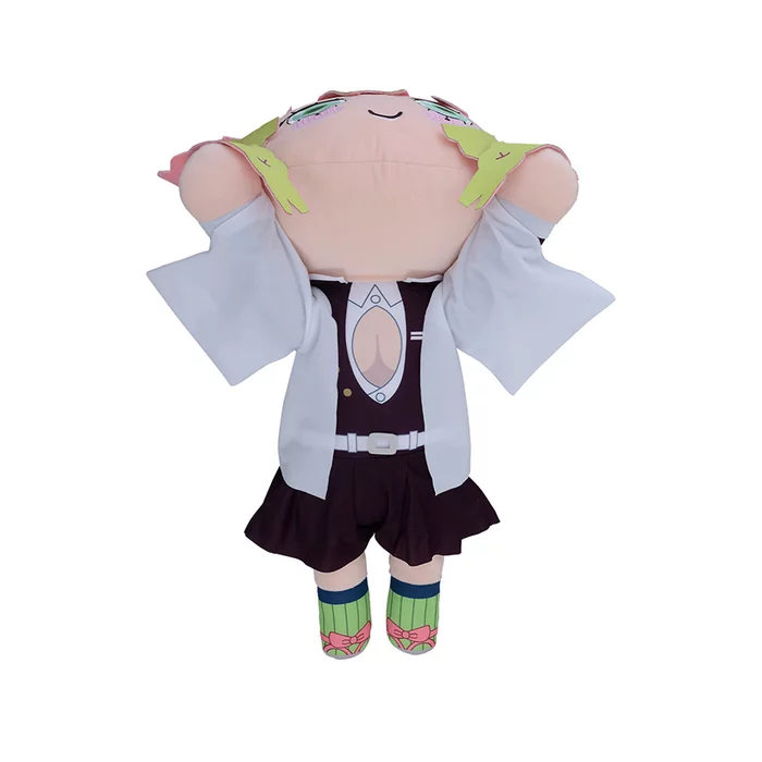 Extra Large Lying Down Plush Demon Slayer: Kimetsu No Yaiba Mitsuri Kanroji - Image 2