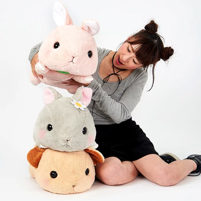 Kyun To Naki Usagi Nenne Pika Plush Collection (Big) - Image 20