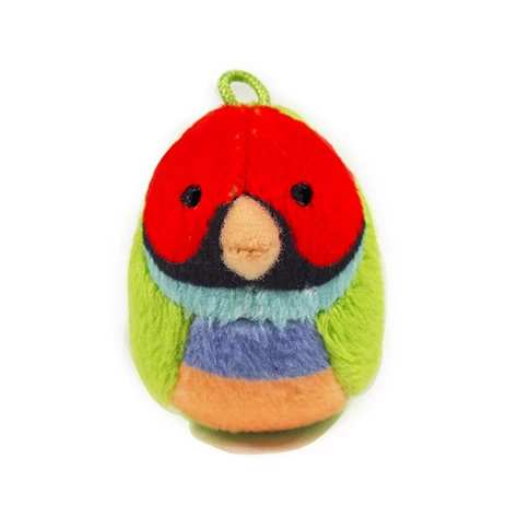 Irotoridori Gouldian Finch Keychain Strap - Image 2