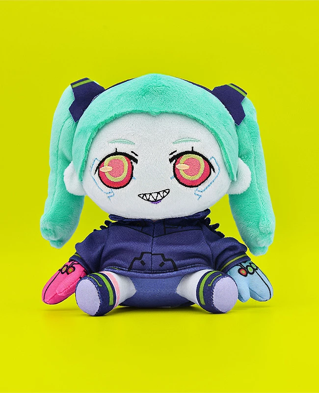 GOOD SMILE COMPANY Cyberpunk: Edgerunners Plushie Rebecca - Image 2