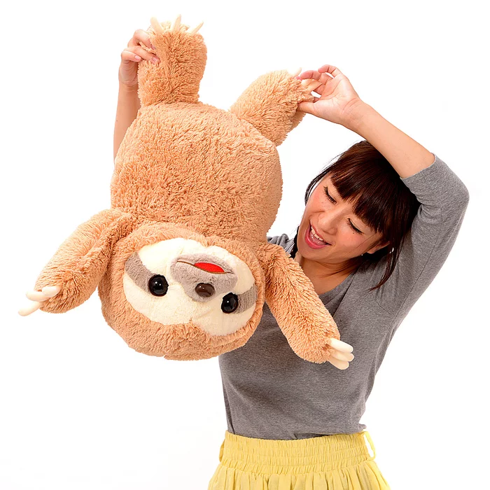 Namakemono No Mikke & Friends Sloth Plush Collection (Big) - Image 15