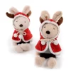 Le Sucre Noel Small Reversible Plushies