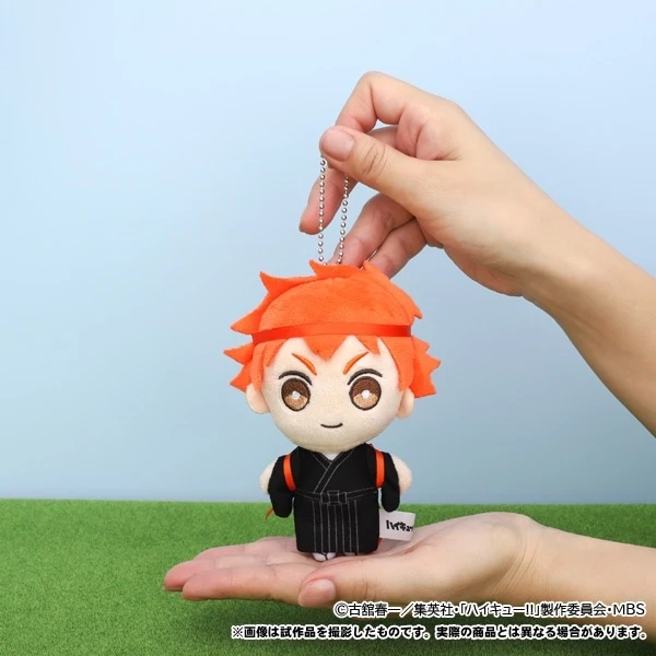 Haikyu!! To The Top Japanese-Style Cheer Team Mascot Charm - Image 13